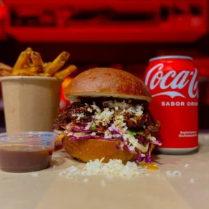 Burger Beef Daddy Menú