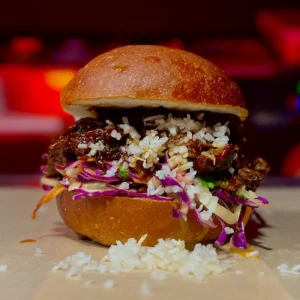 Burger Beef Daddy Sola