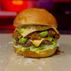 Burger Chili Cheese Sola