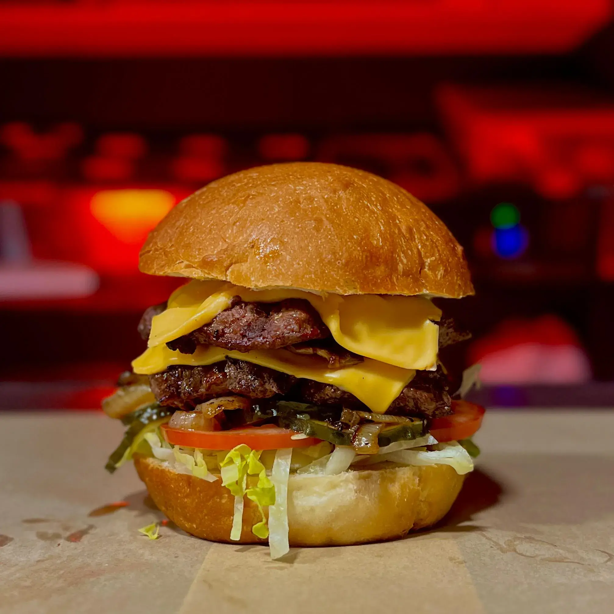 Burger Doble Ternera (Sola)